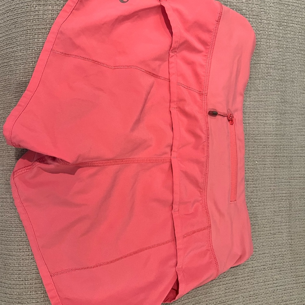 Lululemon Athletica Coral Shorts